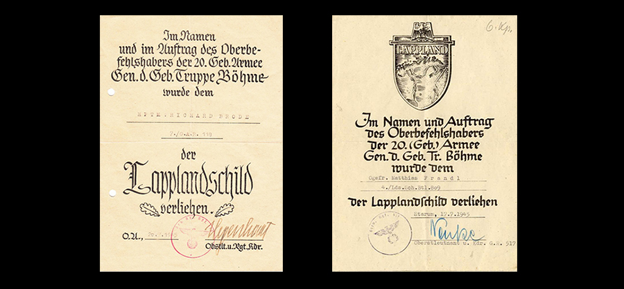 Documents for the Lappland Shield